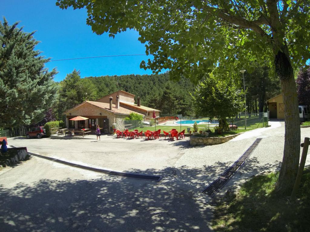 Camping Fontfreda Castellar del Riu Ngoại thất bức ảnh