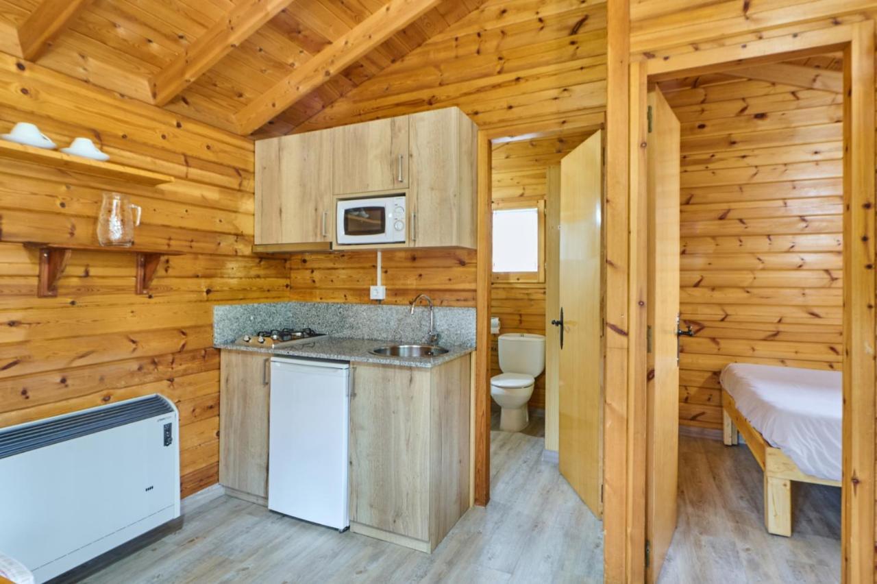 Camping Fontfreda Castellar del Riu Ngoại thất bức ảnh
