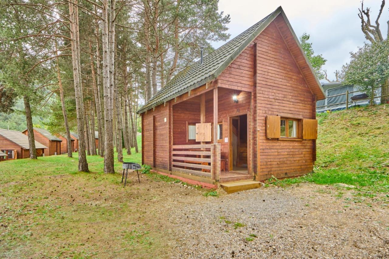 Camping Fontfreda Castellar del Riu Ngoại thất bức ảnh