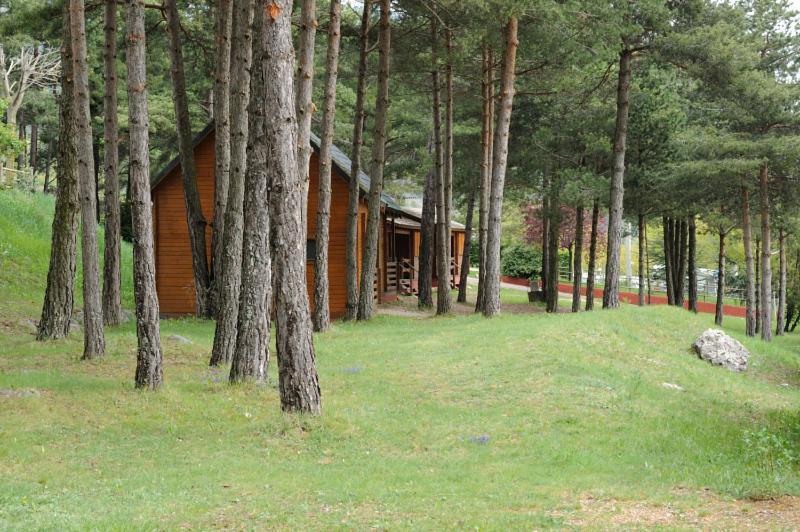 Camping Fontfreda Castellar del Riu Ngoại thất bức ảnh