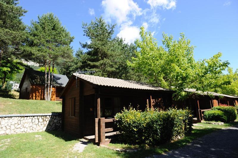 Camping Fontfreda Castellar del Riu Ngoại thất bức ảnh