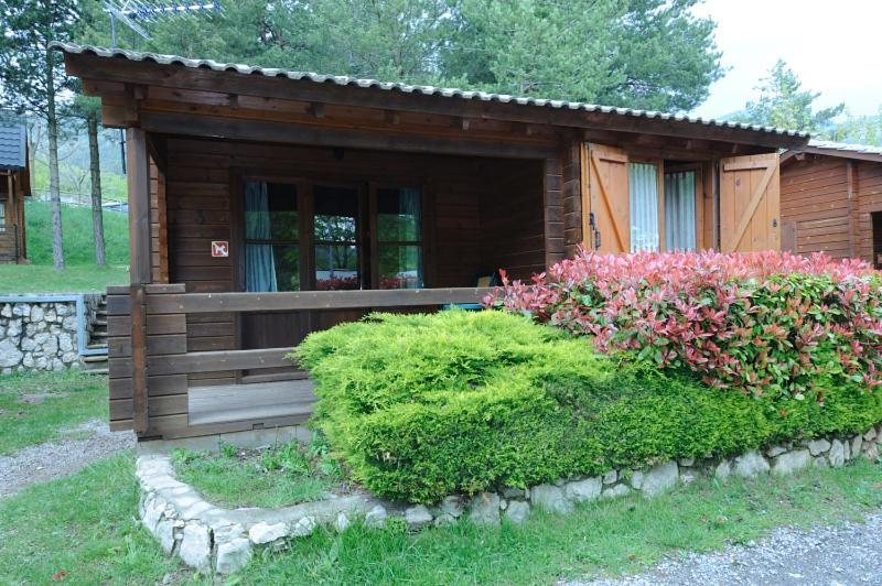 Camping Fontfreda Castellar del Riu Ngoại thất bức ảnh