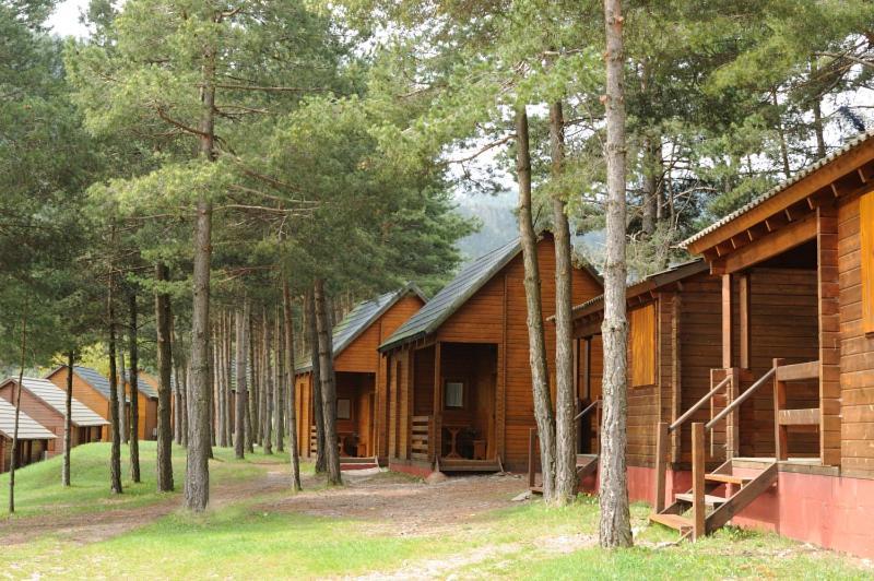 Camping Fontfreda Castellar del Riu Ngoại thất bức ảnh